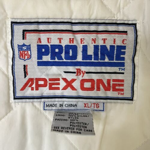 Vintage Washington Redskins Apex One Puffer Jacket Size XL