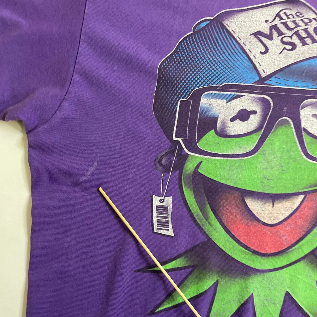 Vintage Kermit Muppet Show T-Shirt Size Large