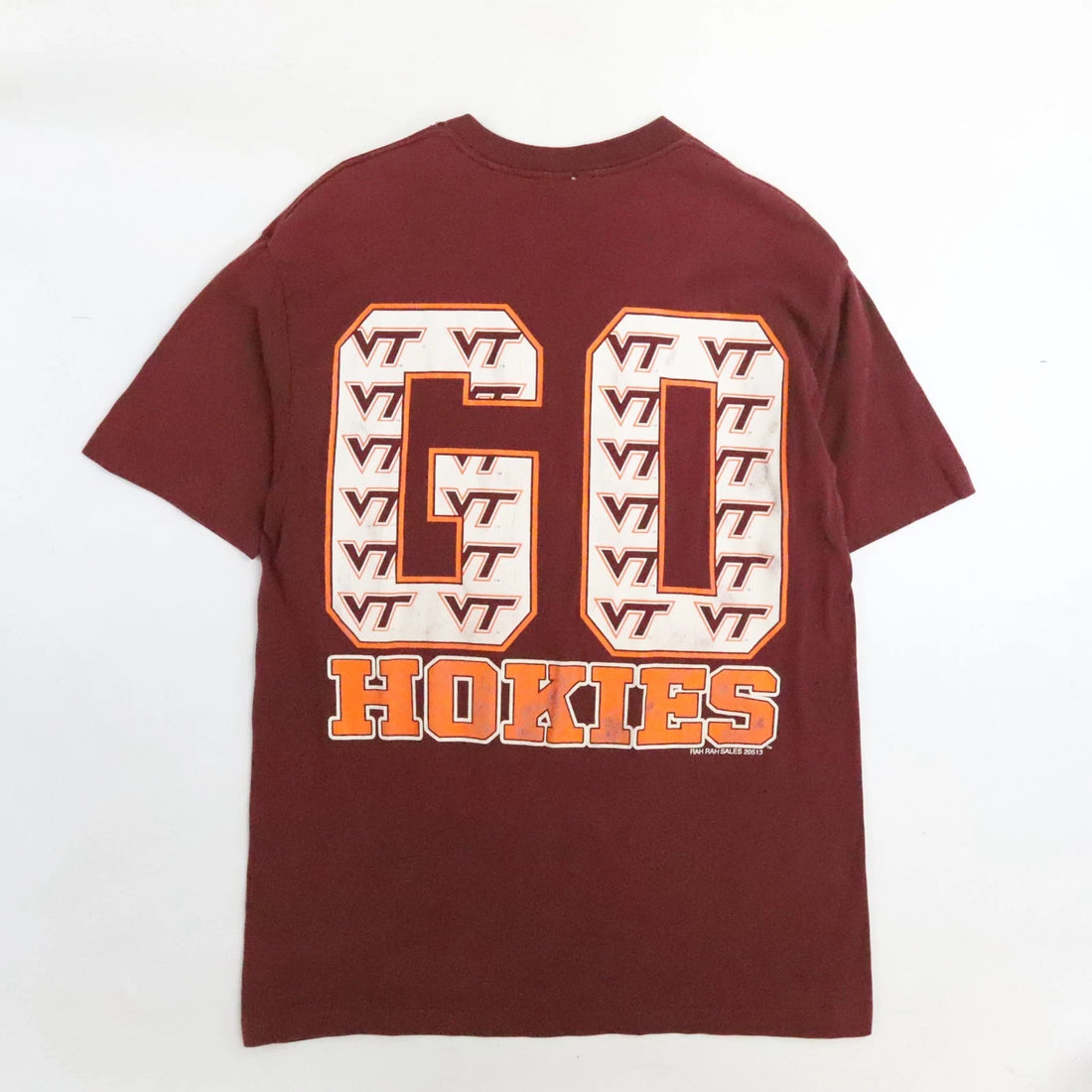 Vintage Virginia Tech Hokies T-Shirt Size Large NCAA