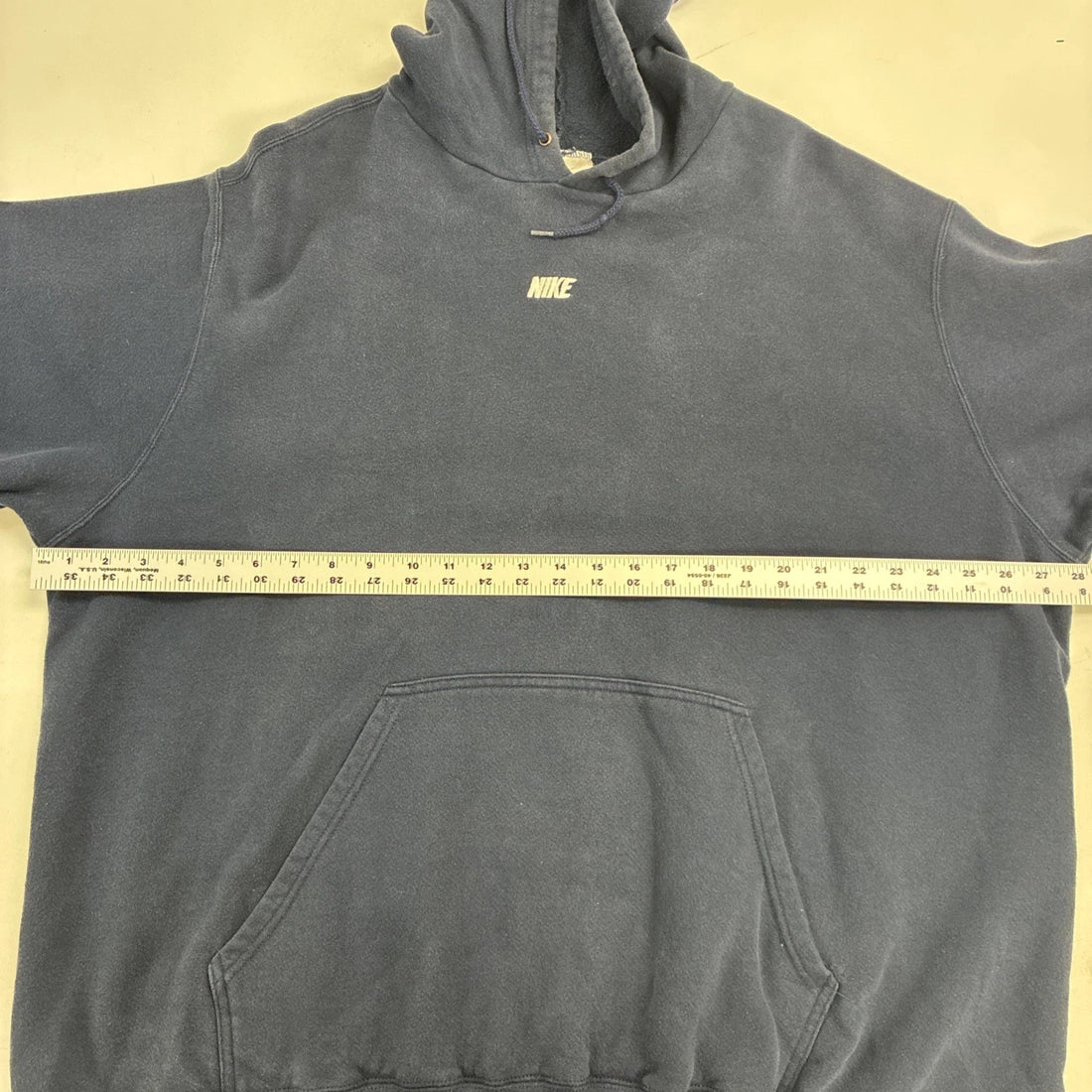 Vintage Nike Spell Out Sweatshirt Hoodie Size 2XL