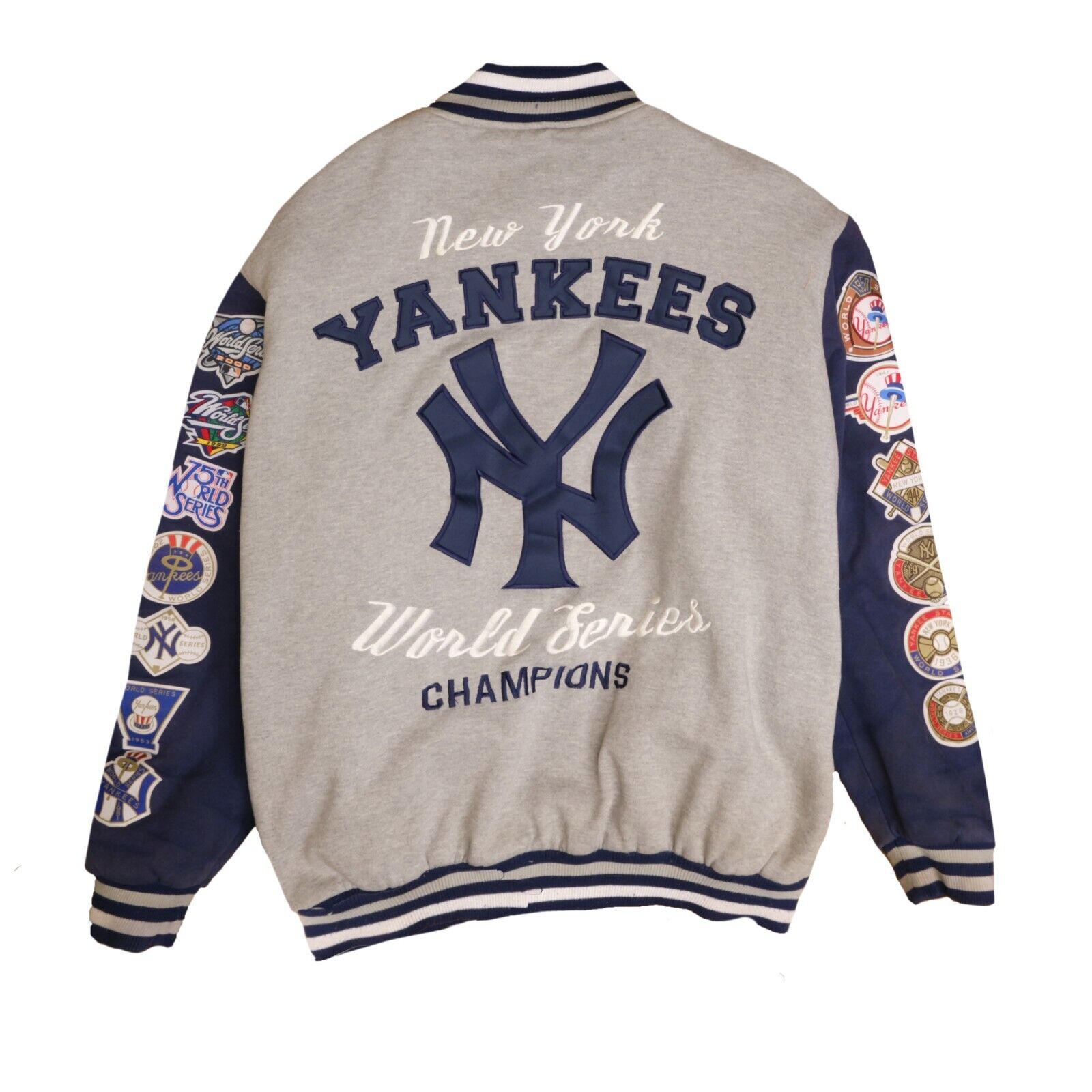 New York buy Yankees 27 Tittle Championship jacket.