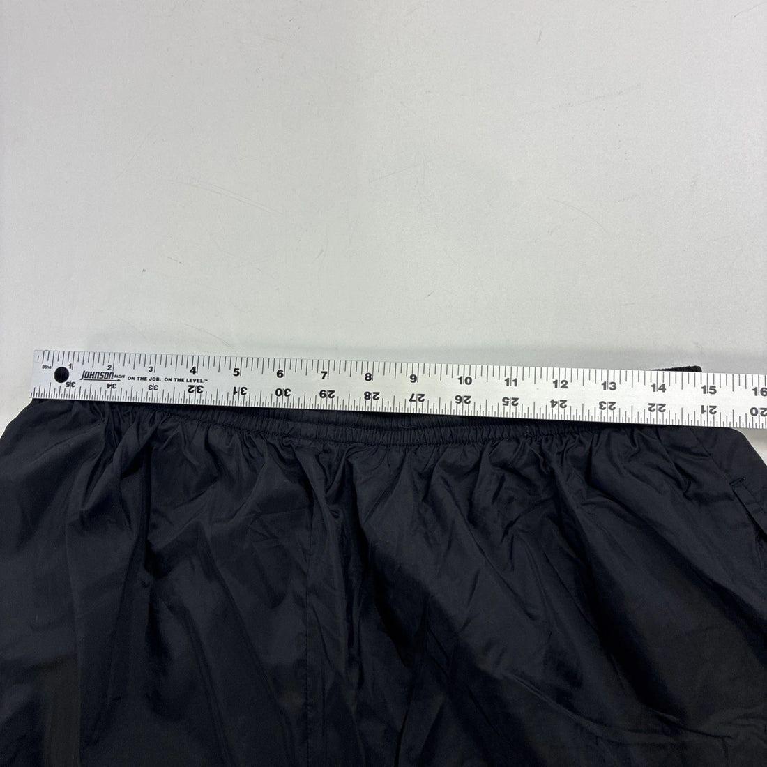 Vintage Nike Nylon Track Pants Size 2XL Black