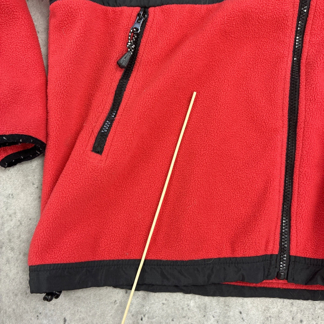 Nebraska Cornhuskers Fleece Jacket Size XL NCAA
