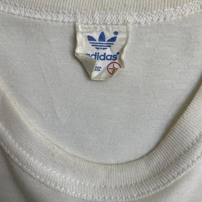 Vintage International Adidas Trefoil T-Shirt Size Large 80s
