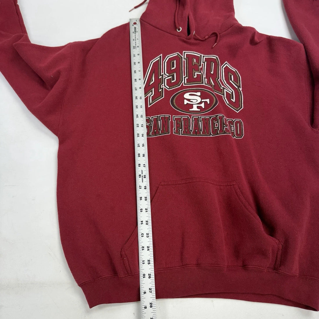 Vintage San Francisco 49ers Sweatshirt Hoodie Size XL NFL