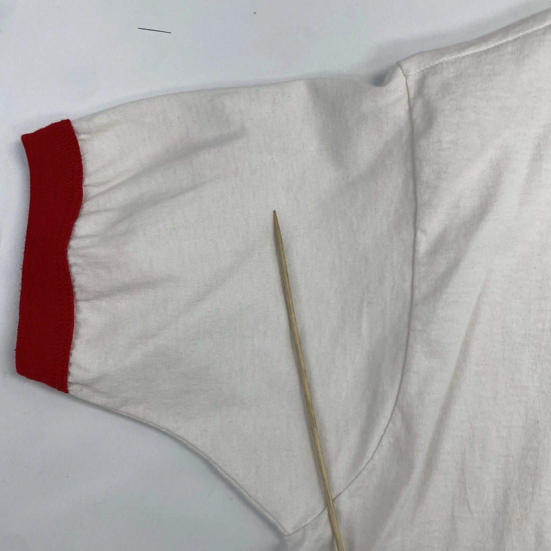 Vintage U.S. Space Camp Ringer T-Shirt Size XL 90s