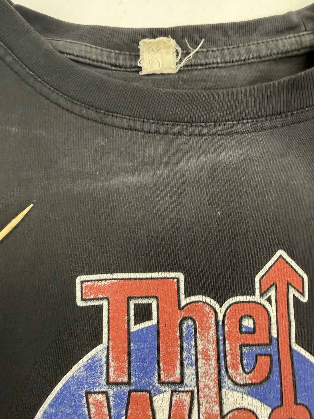 Vintage The Who T-Shirt Size XL Band Tee 2004
