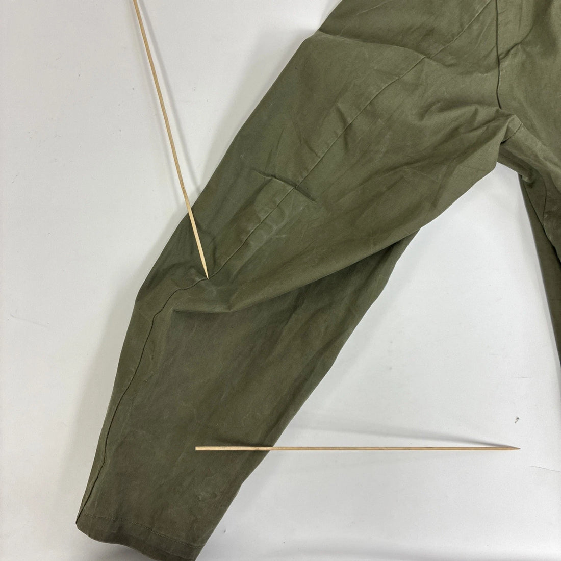 Vintage WW2 WWII USN Deck Smock Parka Jacket Size Large 40s