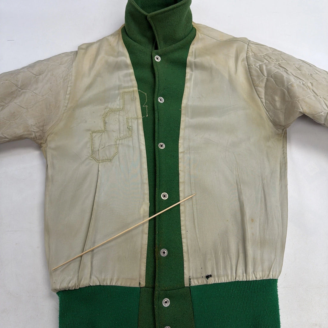 Vintage SBC Wool Varsity Letterman Jacket Size Small