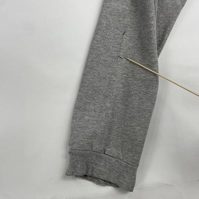 Vintage Nike Crewneck Sweatshirt Size Medium Gray Embroidered Swoosh