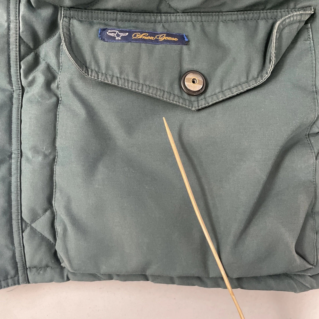 Vintage Snow Goose Parka Coat Jacket Size XL Green Canada