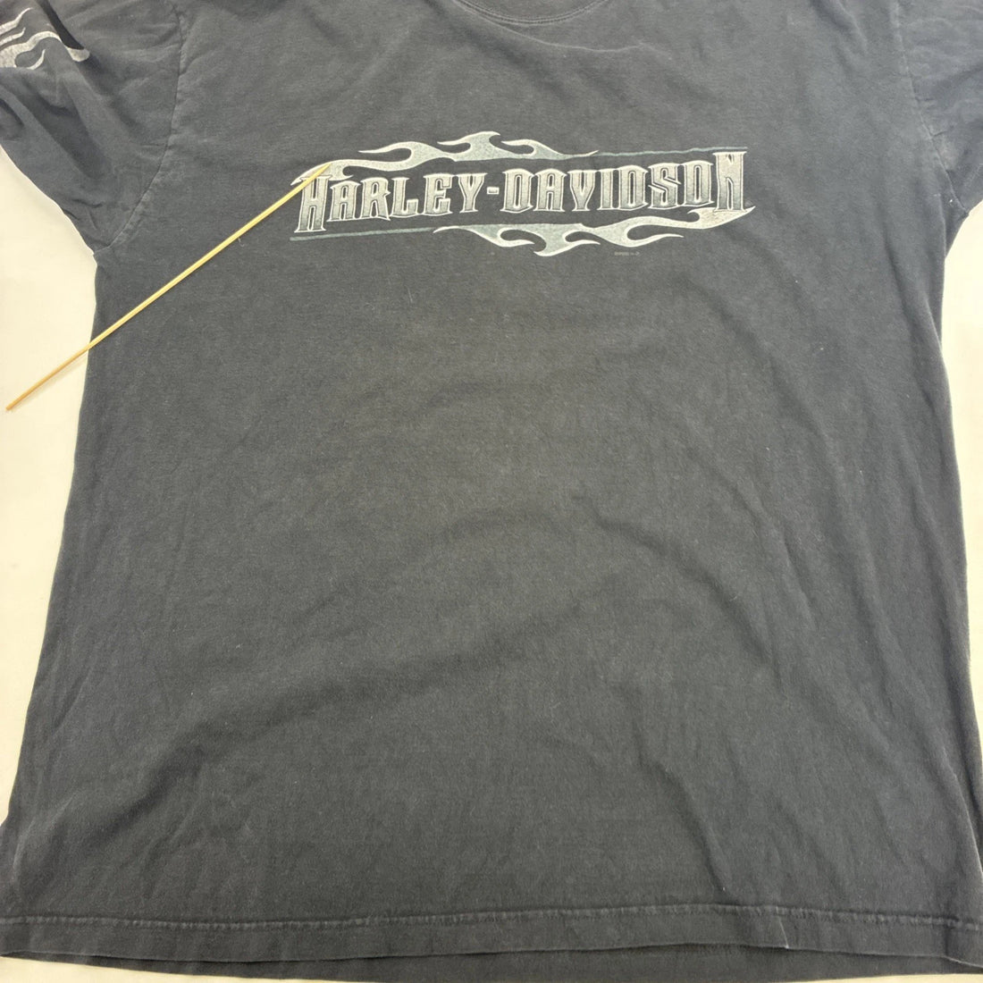 Vintage Harley Davidson Long Sleeve T-Shirt Size 2XL