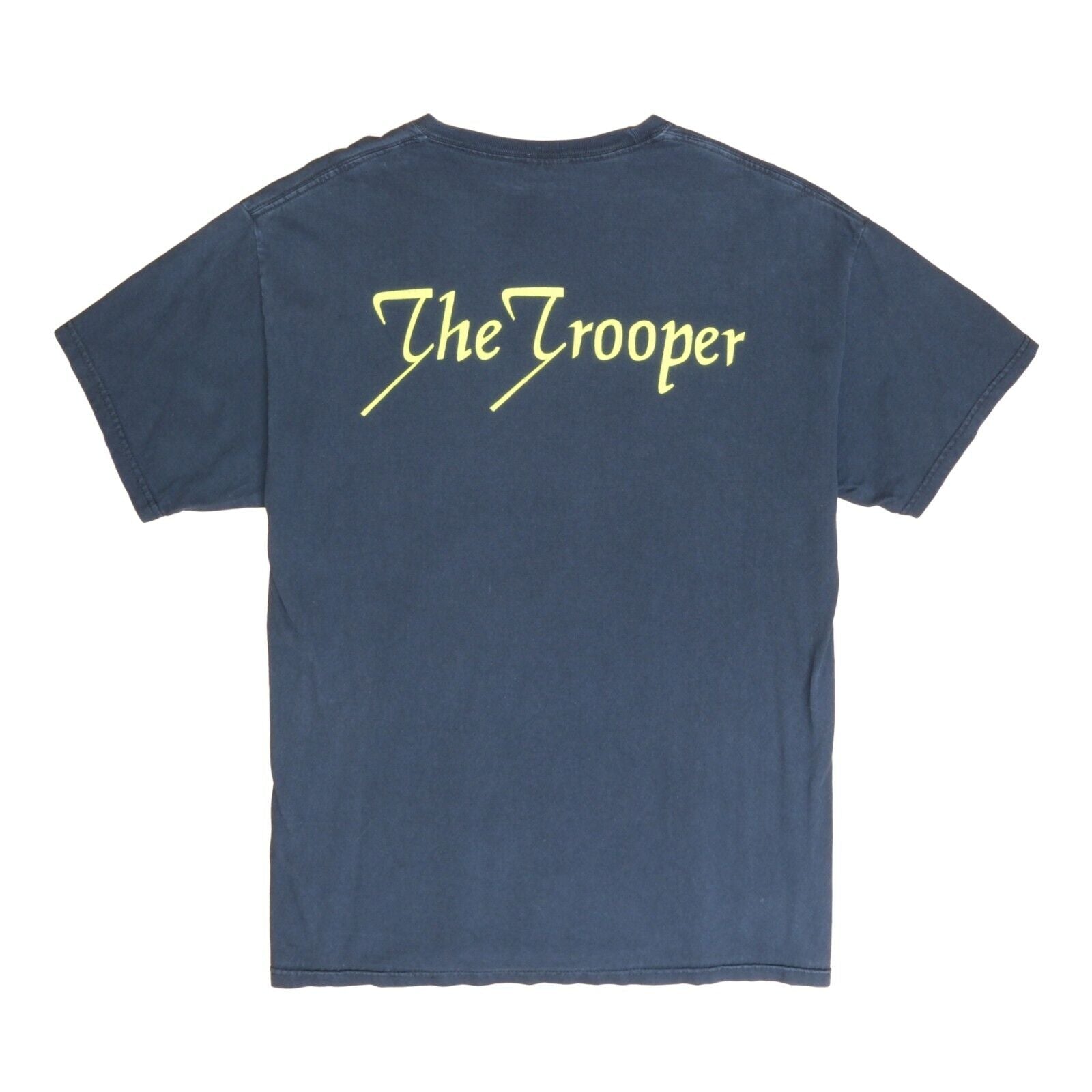Vintage Iron Maiden The Trooper T-Shirt Size Large Black