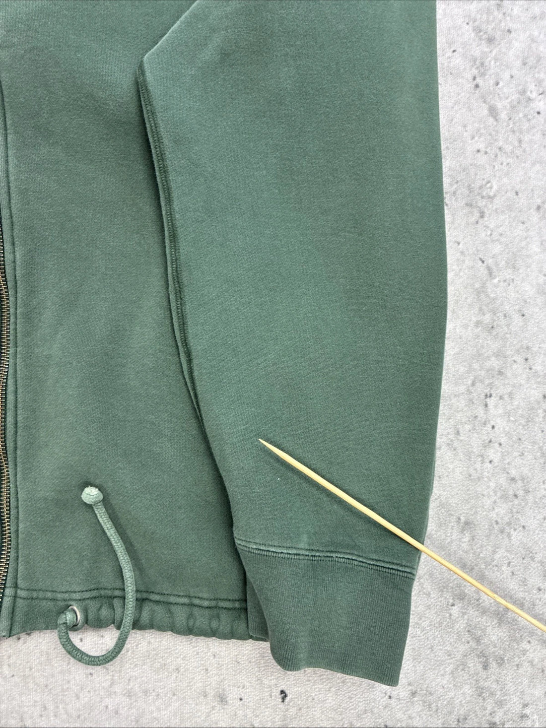 Vintage Polo Ralph Lauren Zip Sweatshirt Hoodie Size Medium