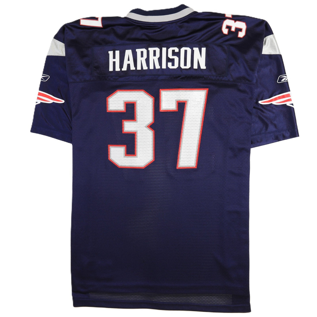 Vintage New England Patriots Rodney Harrison Reebok Jersey Size 2XL NFL