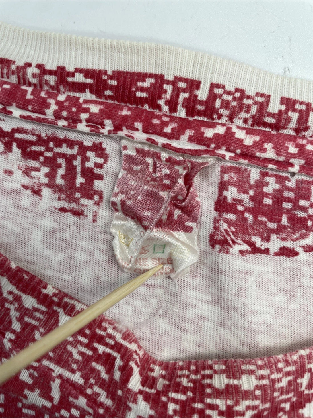 Vintage Montreal Canadiens T-Shirt One Size All Over Print NHL