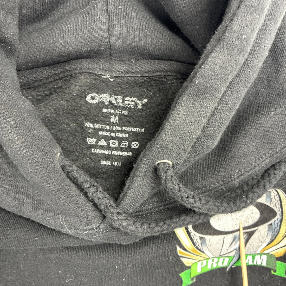 Oakley Pro Am Golf Sweatshirt Hoodie Size Medium