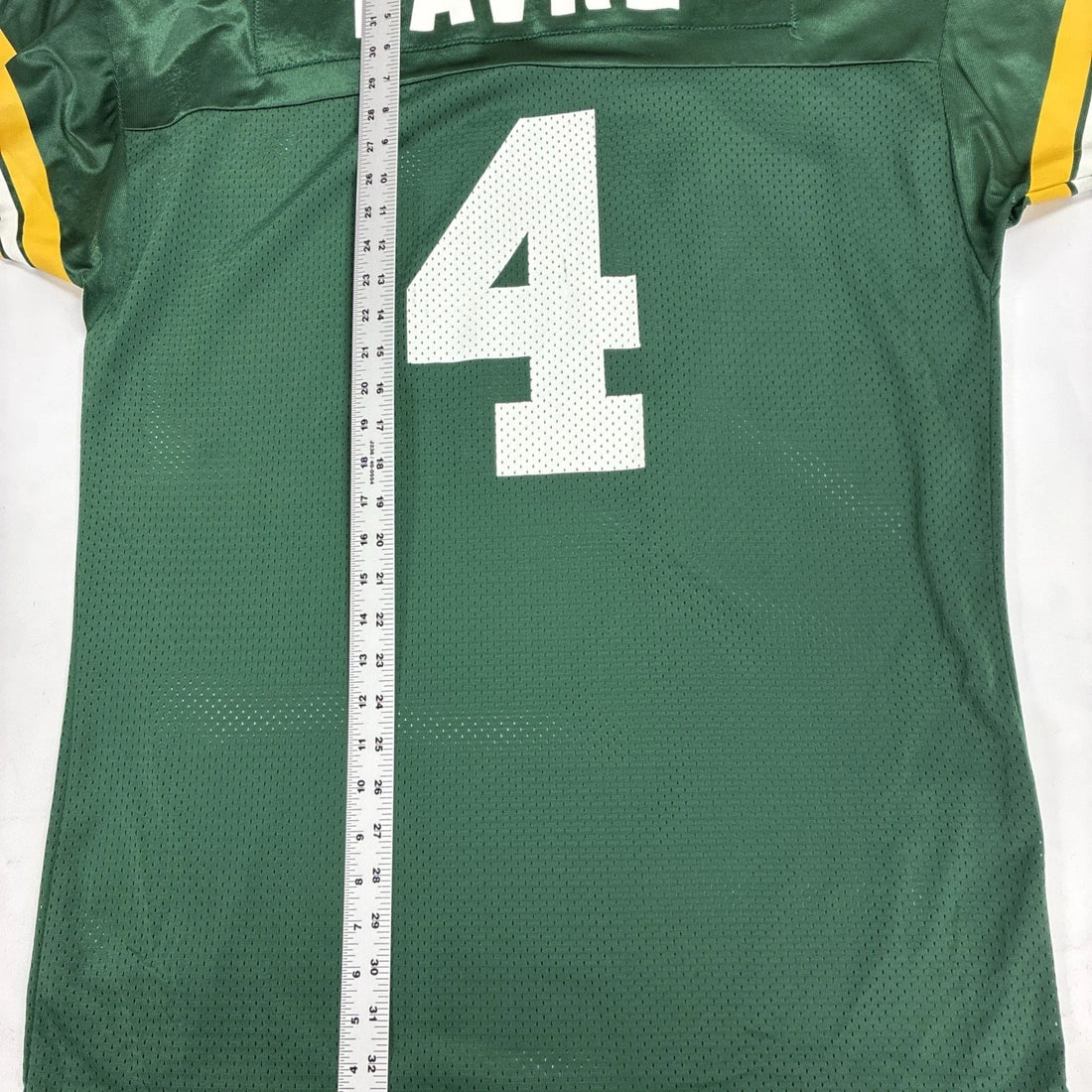Vintage Green Bay Packers Brett Favre Champion Jersey Size 48 NFL