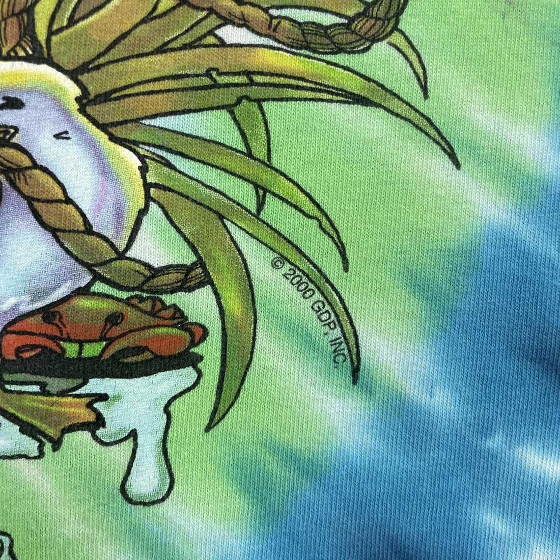 Vintage Lighthouse Grateful Dead Tie Dye T-Shirt Size Large 2000
