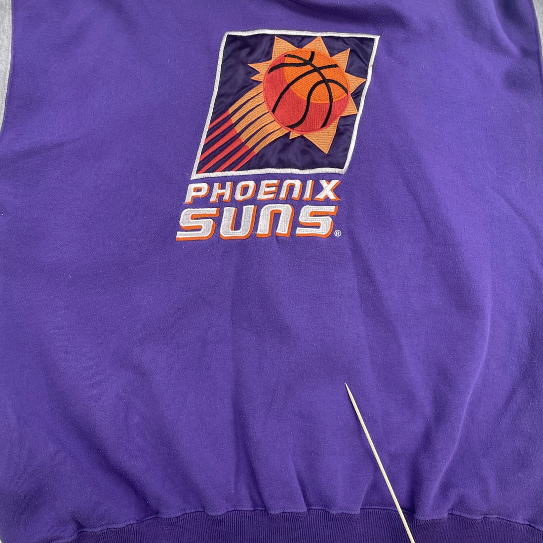 Vintage Phoenix Suns Starter Sweatshirt Hoodie Size XL 90s NBA