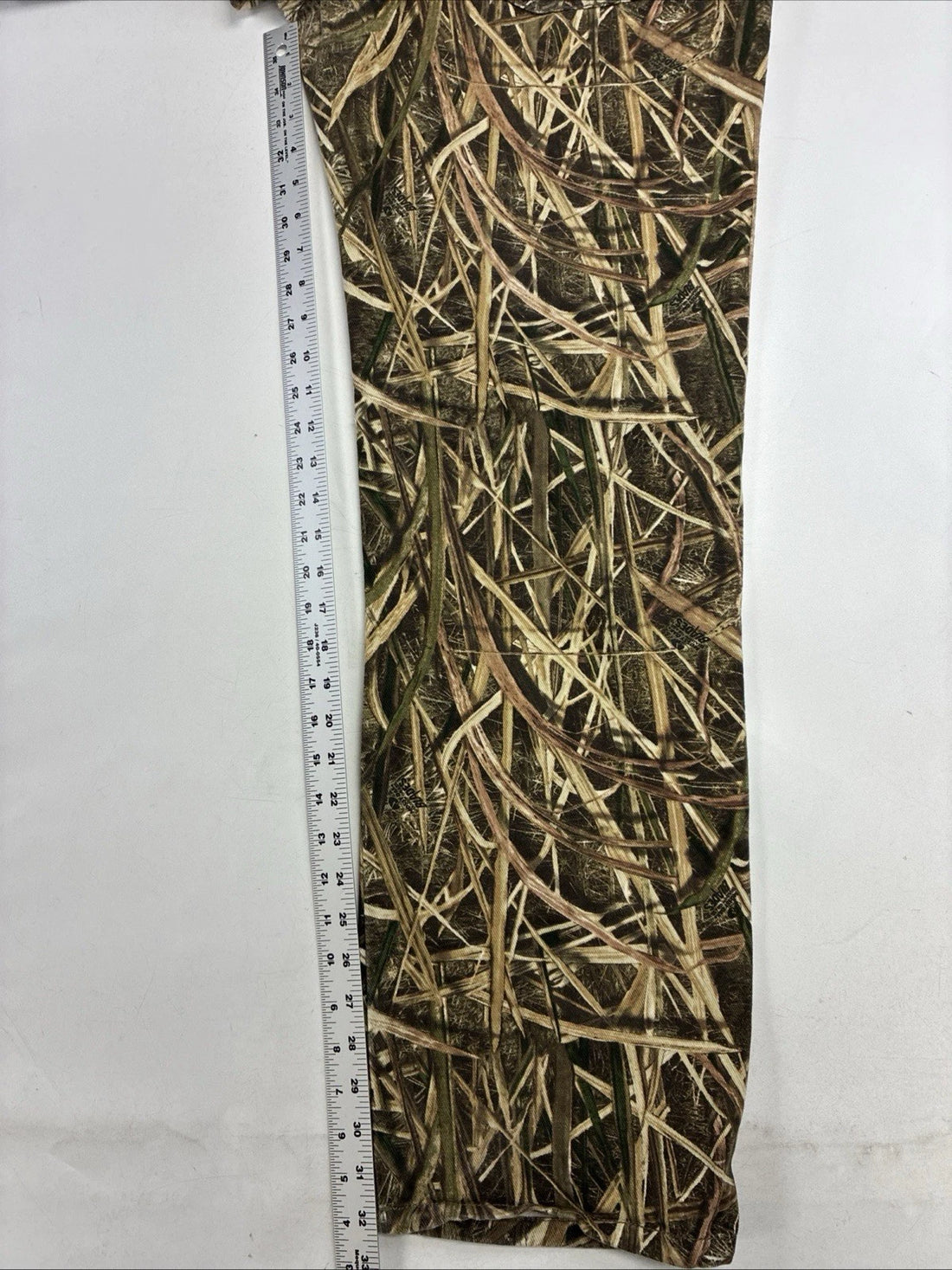 Mossy Oak Shadow Grass Blades Camo Hunting Pants Size 36 X 34