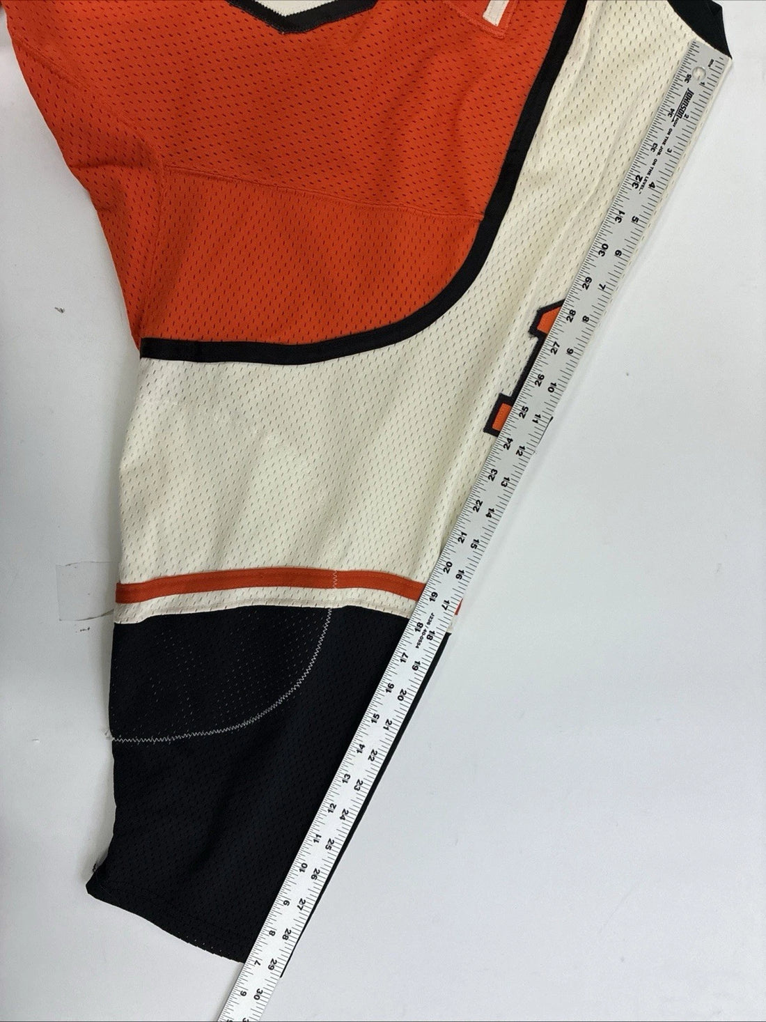 Vintage Philadelphia Flyers Bobby Clarke CCM Jersey Size Medium NHL