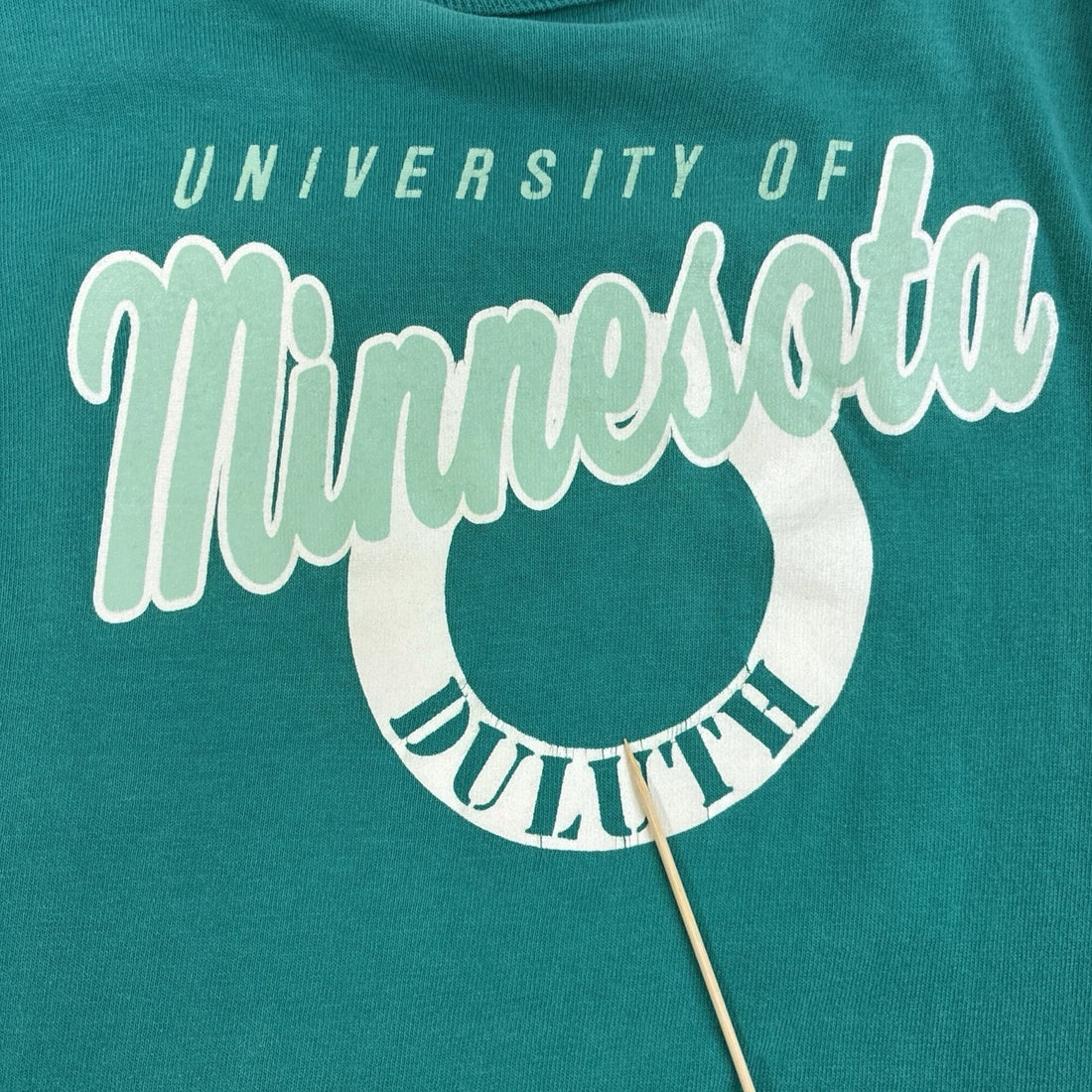Vintage University Minnesota Duluth Champion T-Shirt Size Medium 80s