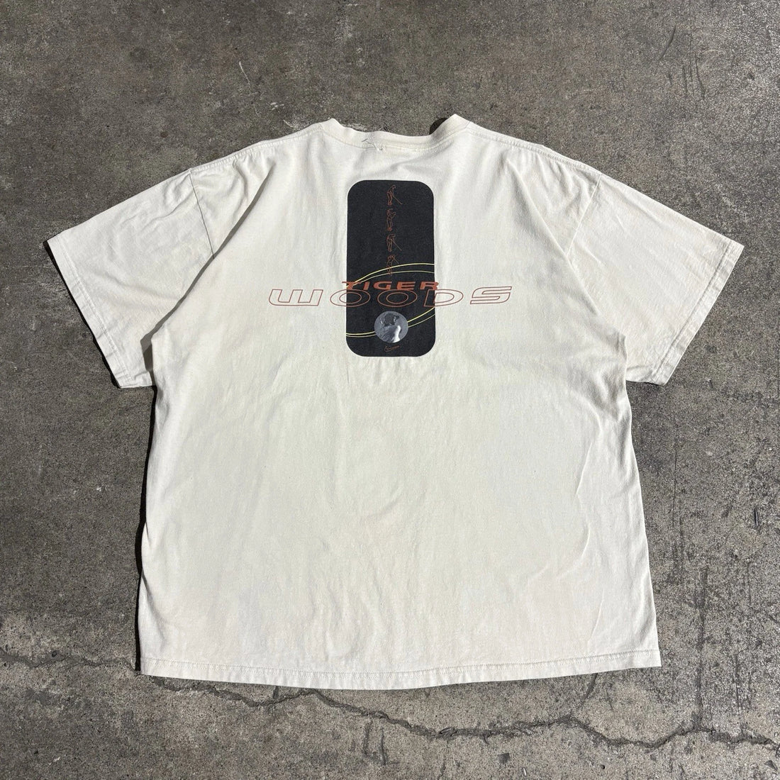 Vintage Tiger Woods Golf Nike T-Shirt Size XL
