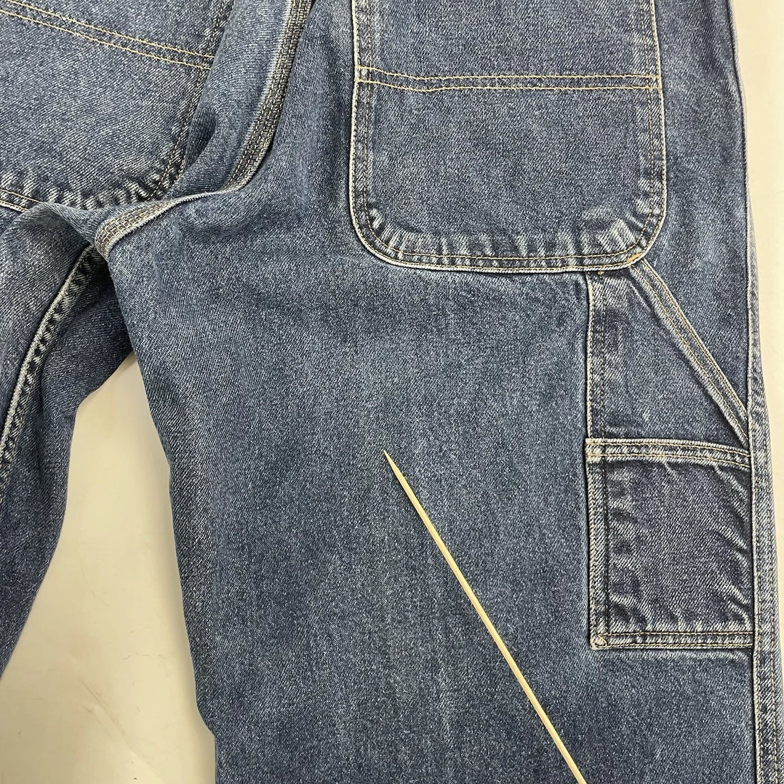Vintage Tommy Hilfiger Carpenter Denim Jeans Pants Size 30 X 32 Blue