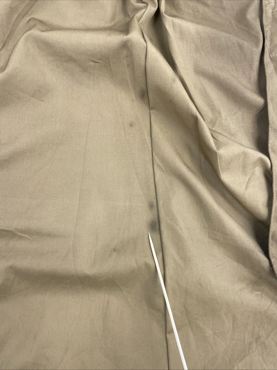 C.C. Filson Waxed Duster Coat Jacket Size Small Mahogany