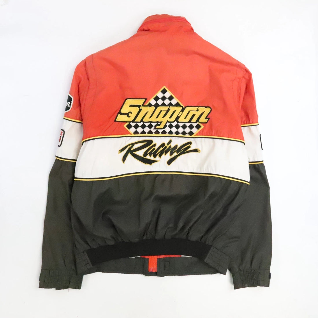 Vintage Snap-On Molson Indy Racing Jacket Size XL Patches