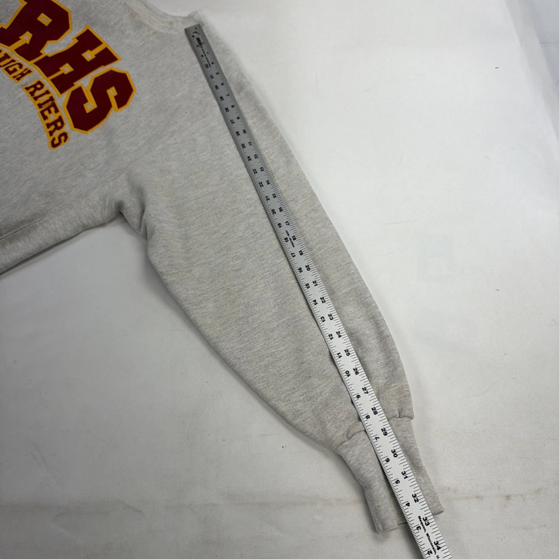 Vintage RHS Rough Riders Crewneck Sweatshirt Size XL 90s