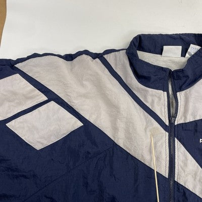 Vintage Nevada Wolf Pack Reebok Windbreaker Light Jacket Size 2XL NCAA