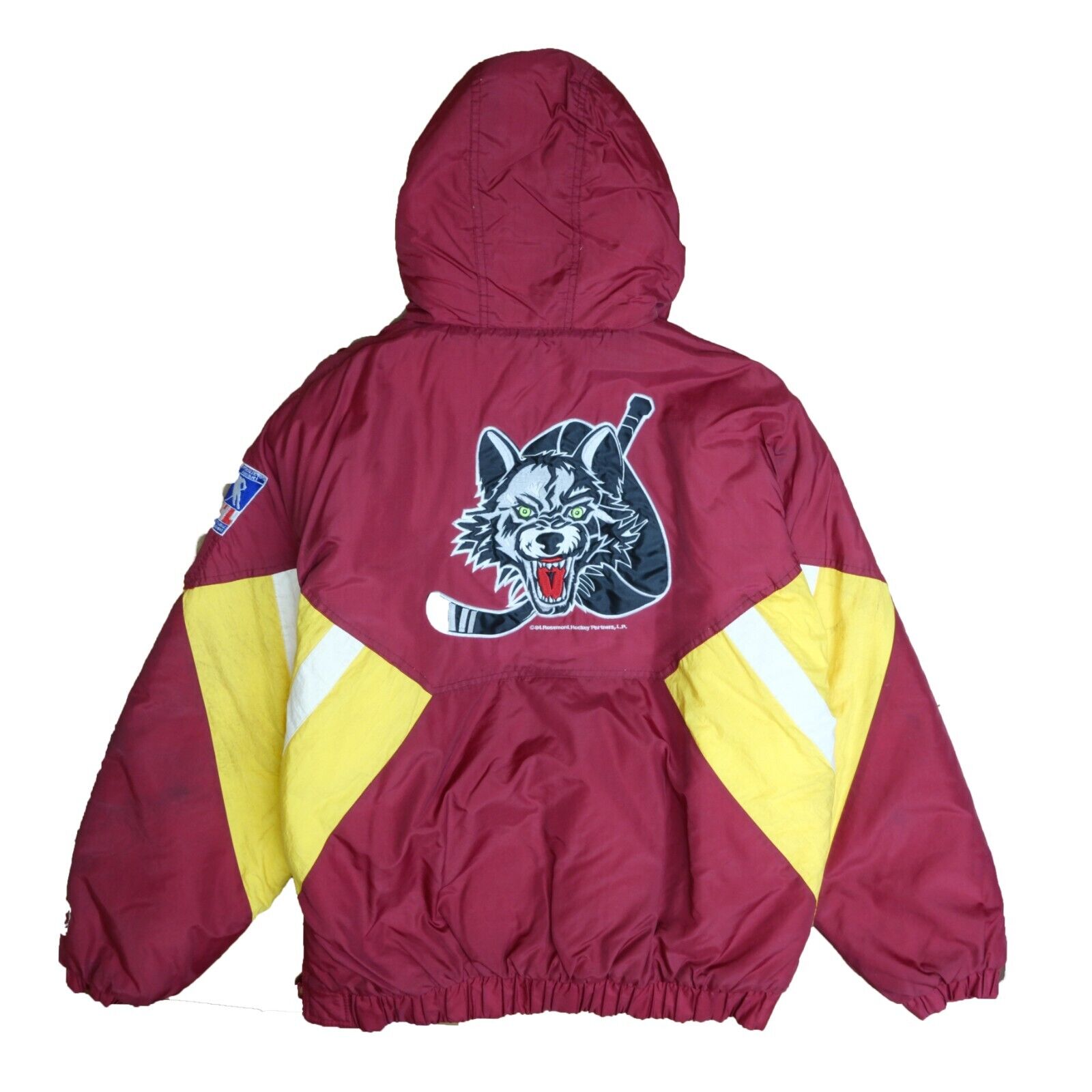 Starter jackets 90s outlet pullover