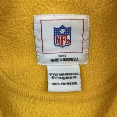 Minnesota Vikings Fleece Jacket Size Large NFL