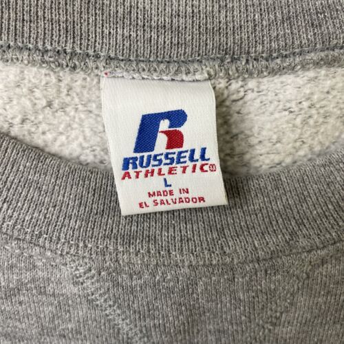 Vintage Neshaminy Football Russell Athletic Crewneck Sweatshirt Size Large