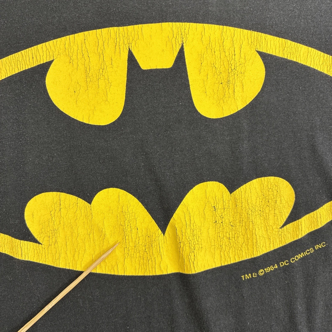 Vintage Batman DC Comics Changes T-Shirt Size Large Black