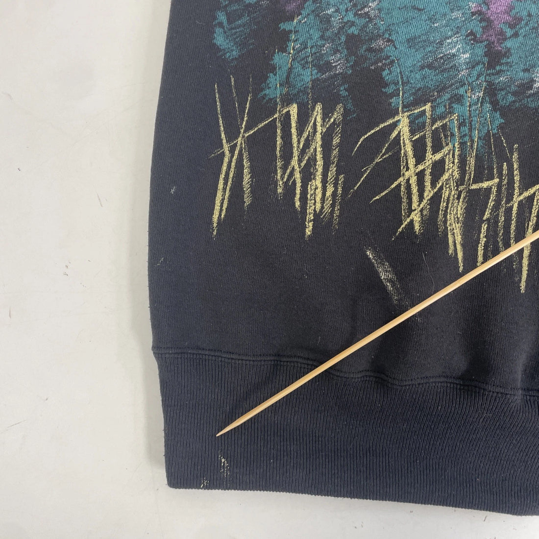 Vintage Geese Crewneck Sweatshirt Size Medium Nature