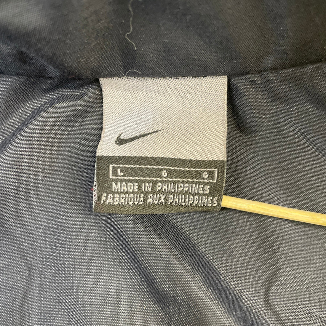 Nike Windbreaker Light Jacket Size Large Black