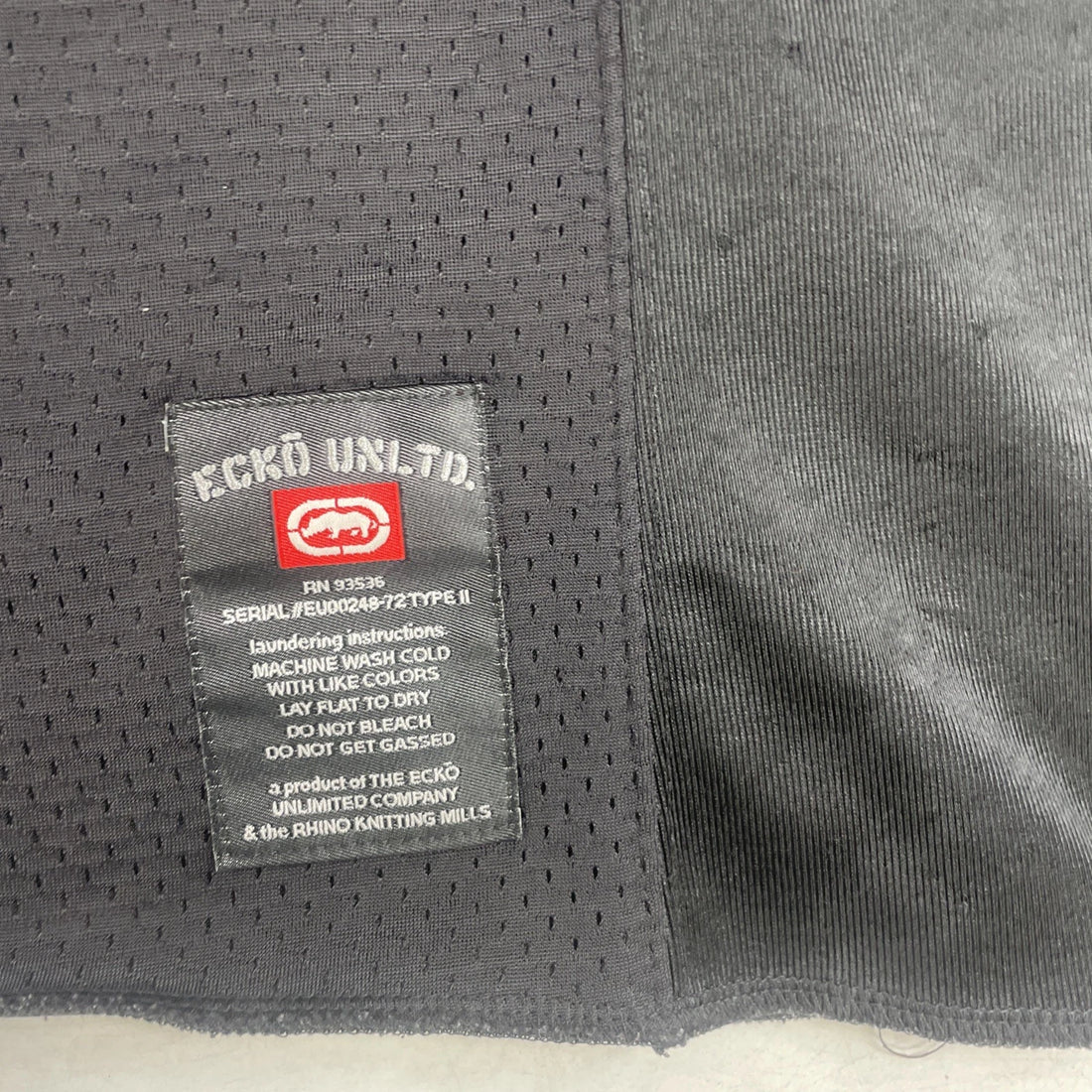 Vintage Ecko Unltd Football Jersey Size XL Y2K