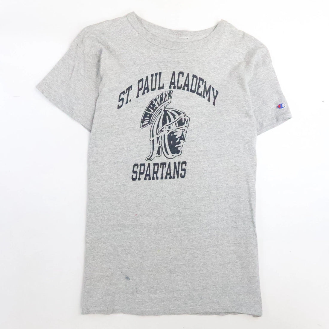 Vintage St. Paul Academy Spartans Champion T-Shirt Size XL 80s