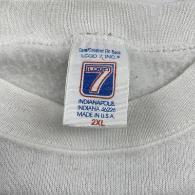 Vintage Packers Patriots Super Bowl XXXI Sweatshirt Crewneck Size 2XL 90s NFL