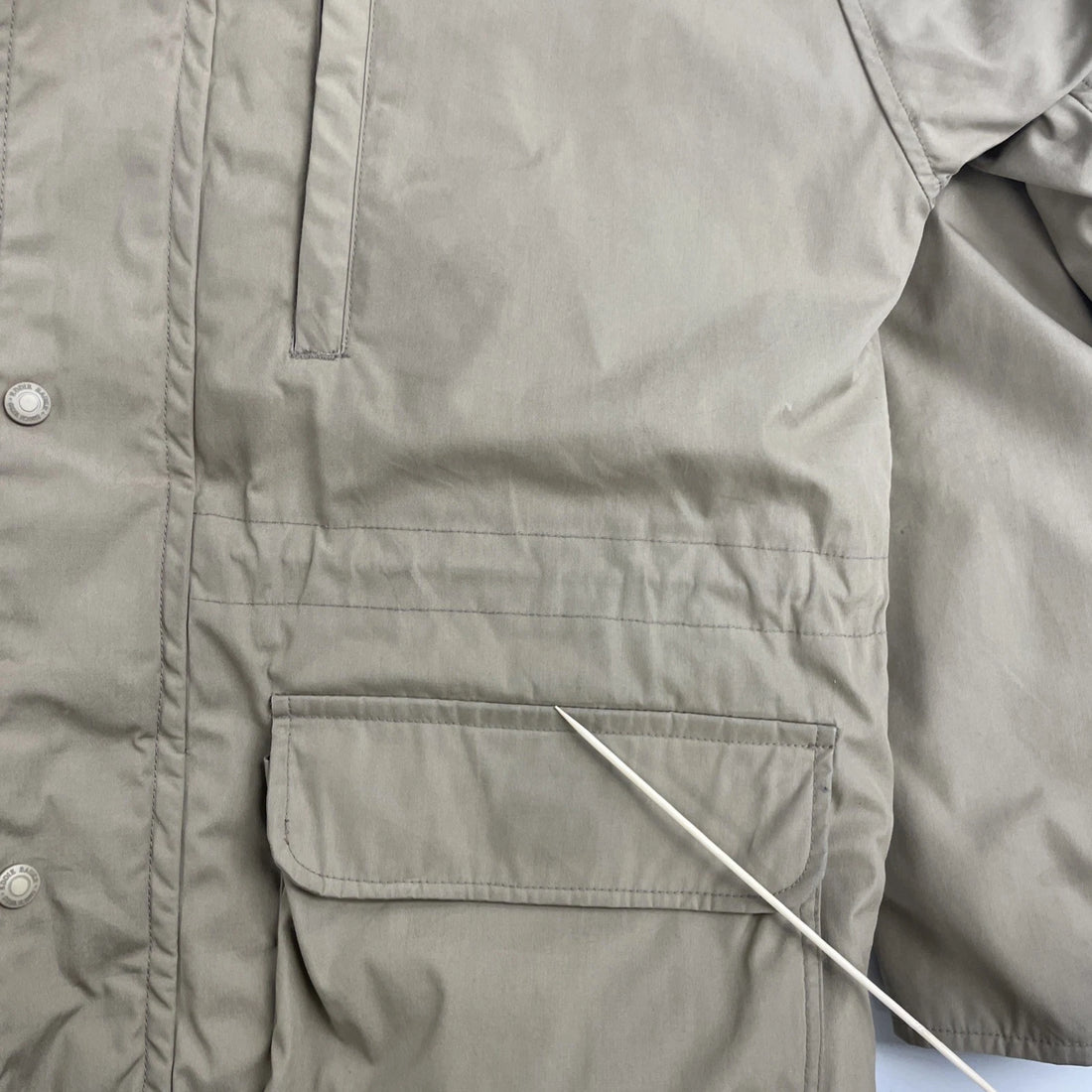 Vintage Eddie Bauer Parka Coat Jacket Size Large Insulated