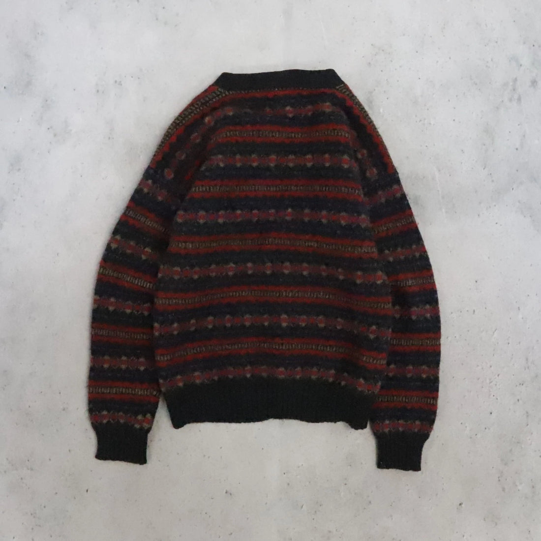 Vintage Woolrich Wool Knit Cardigan Sweater Size Medium