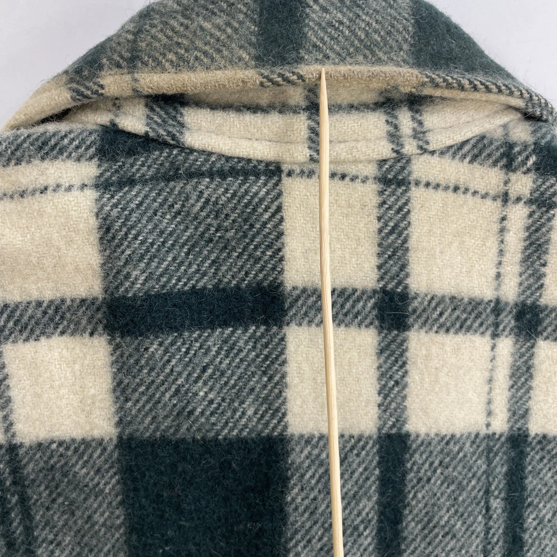 Vintage Woolrich Wool Shirt Jacket Size 38 Plaid 70s 80s