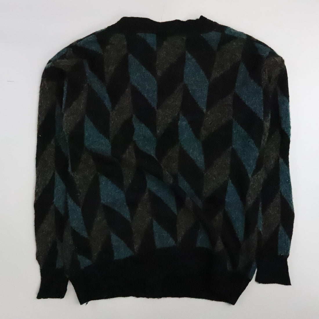 Vintage Touch Stone Cardigan Sweater Size Large