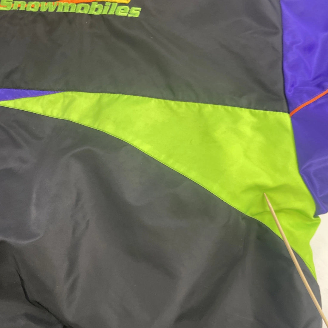 Vintage Arctic Cat ZL Snowmobile Racing Jacket Size 3XL