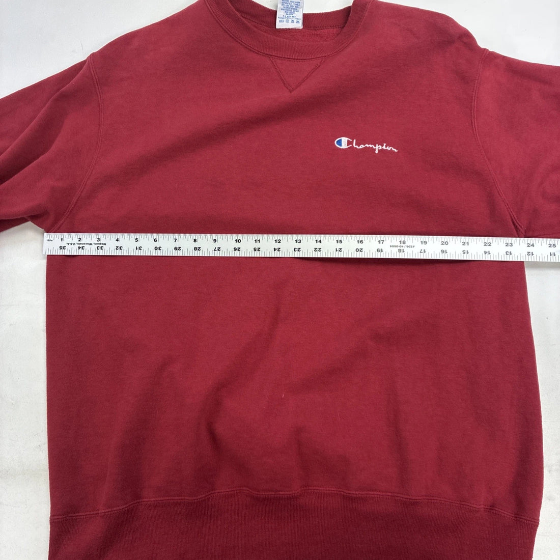 Vintage Champion Crewneck Sweatshirt Size XL Red