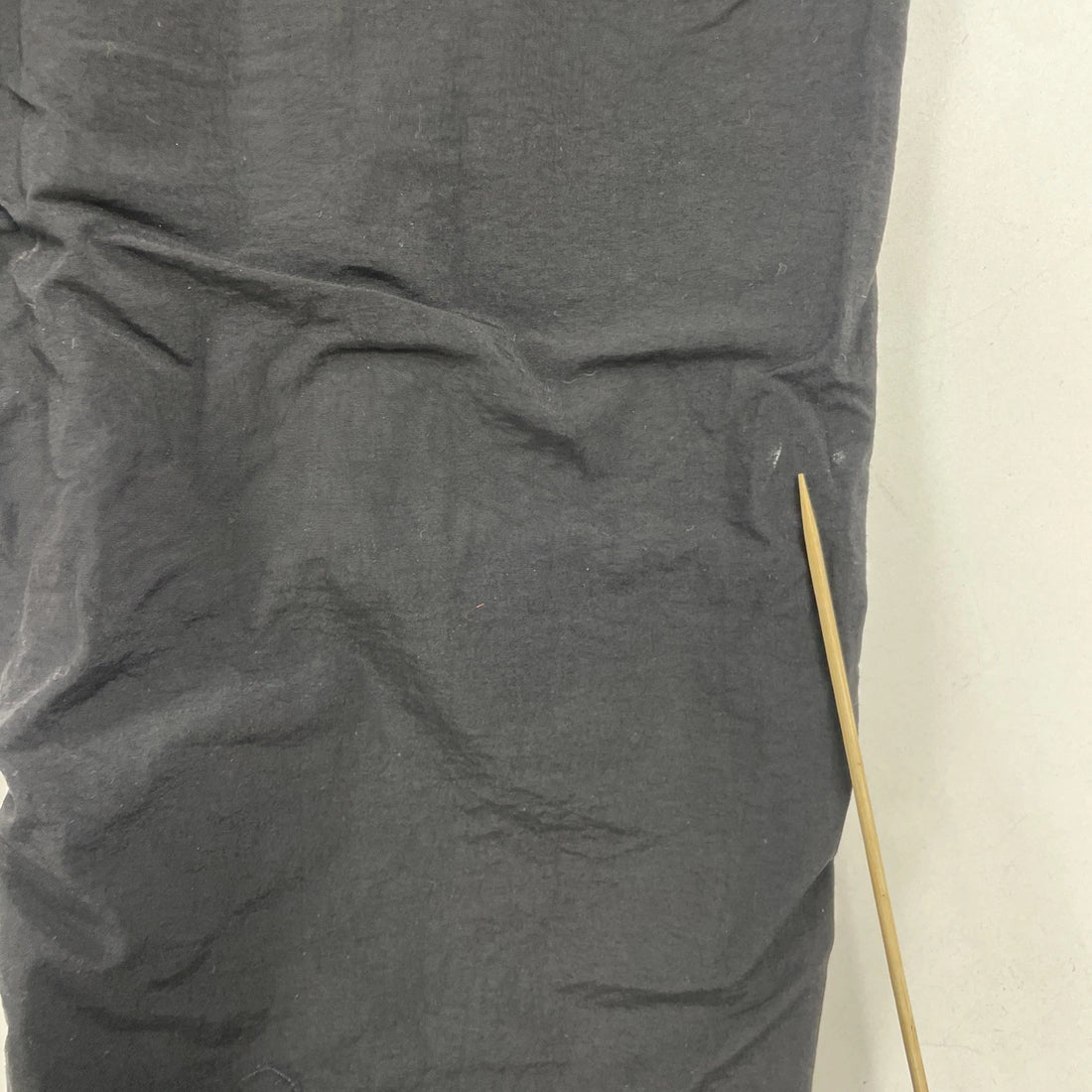 Vintage Adidas Nylon Track Pants Size Medium Fleece Lined