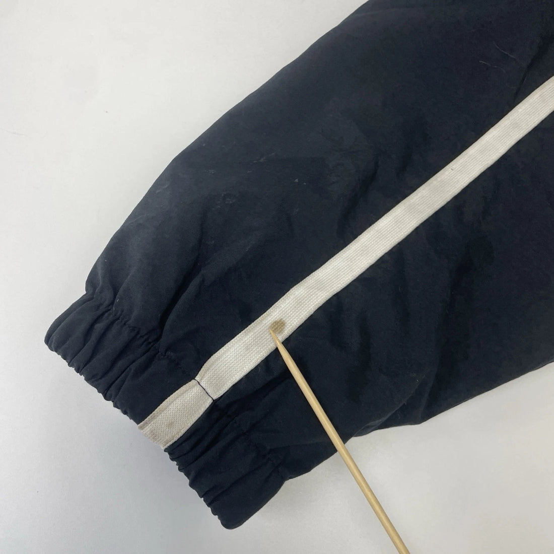 Vintage Nike Windbreaker Light Jacket Size Medium Black